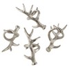Saro Lifestyle Napkin Rings With Antler Shapes (Set of 4) - 3 of 4