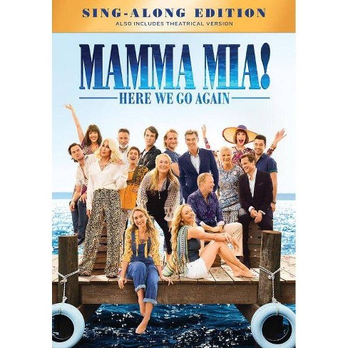 Distante carne de vaca Alabama Mamma Mia! Here We Go Again (dvd) : Target