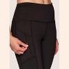 RBX Active Women's Fleece Lined Quick Drying Full Length Workout/Hiking Legging with Tech/Zipper Pocket - 2 of 4