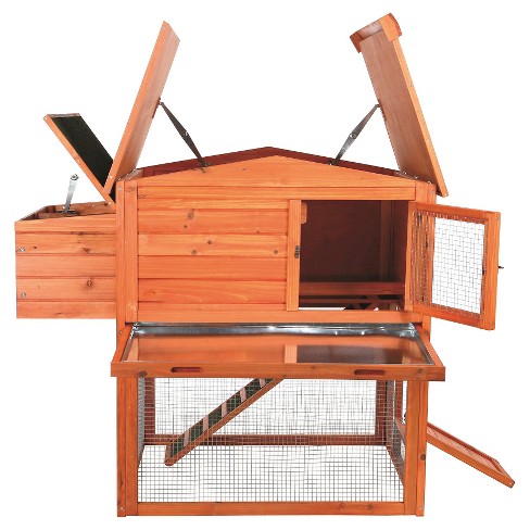 Trixie Pet 2 Story Chicken Coop With Outdoor Run