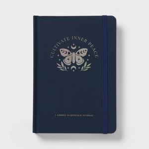 5"x7" Guided Meditation Journal 240 Pages - Spritz™ - 1 of 3