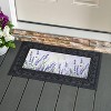 Evergreen Lavender Fields Sassafras Indoor Outdoor Switch Doormat 1'10"x10" Multicolored - 2 of 2