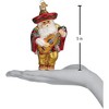 Old World Christmas Blown Glass Ornament for Christmas Tree, Papa Noel - 4 of 4