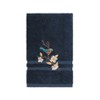 Linum Home Textiles 100% Turkish Cotton SPRING TIME Embellished Towel Set - 4 of 4