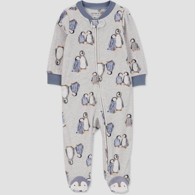 Image of Carter's Just One You®️ Baby Boys' Sleep N' Play - Gray 3M