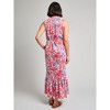 Jones New York V-Neck Flounce Maxi Dress - 3 of 3