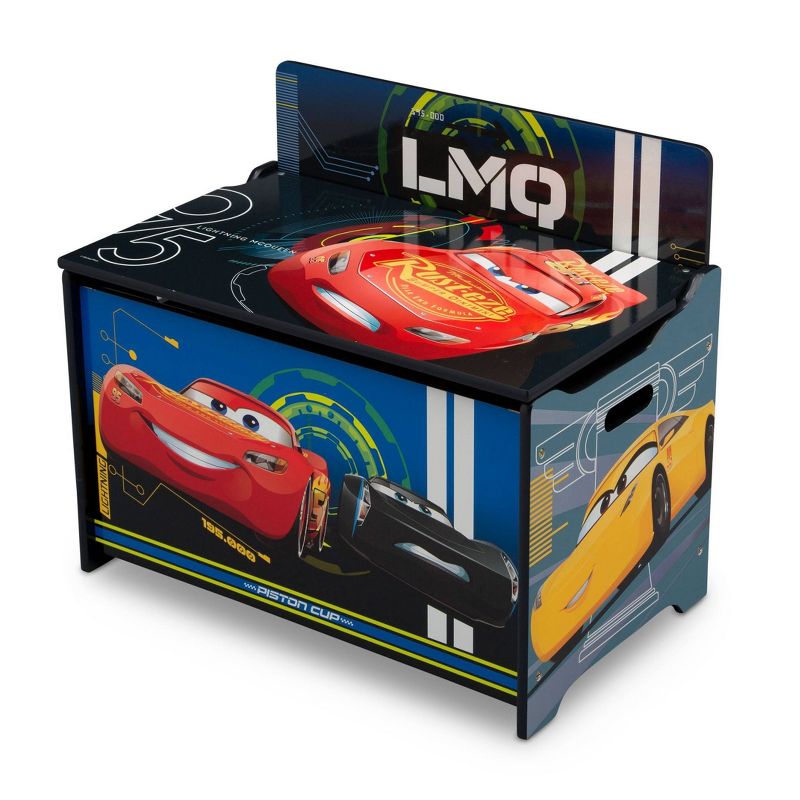 Disney Pixar Cars Kids&#39; Toy Box - Delta Children, 4 of 8