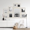 Haus and Hues Hastings Gallery Wall Frame Set with Real Glass and Mat - 2 of 4