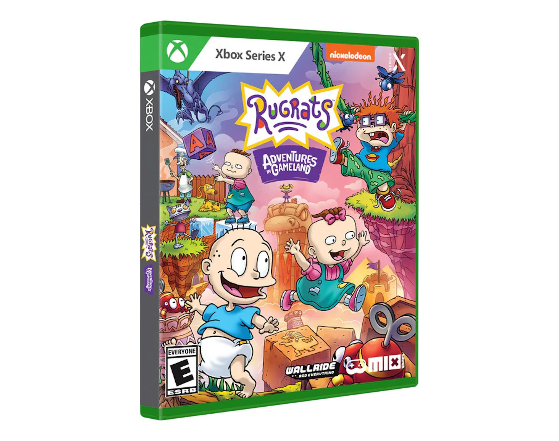Limited Run Games Rugrats Adventures In Gameland Xbox One / Xbox Series X