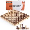 Probe Hues 15 Magnetic Wooden Chess Board, Folding with Storage - 3 of 3