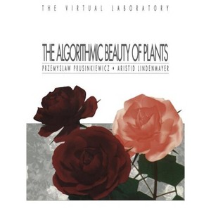 The Algorithmic Beauty of Plants - (Virtual Laboratory) by  Przemyslaw Prusinkiewicz & Aristid Lindenmayer (Paperback) - 1 of 1