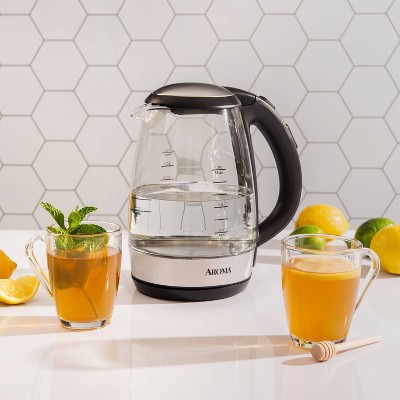 Aroma 1.7L Digital Glass Kettle_6