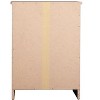 Passion Furniture Lindsey 1-Drawer Gray Nightstand (24 in. H x 18 in. W x 16 in. D) - 4 of 4