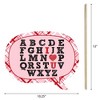 Big Dot of Happiness Funny Valentine's Day - Valentine's Day Photo Booth Props Kit - 10 Piece - 3 of 4