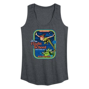 Women's - Disney - Peter Pan Graphic Racerback Tank - 1 of 4