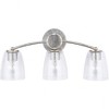 Capital Lighting Oran 3 - Light Vanity in  Antique Silver - 2 of 4