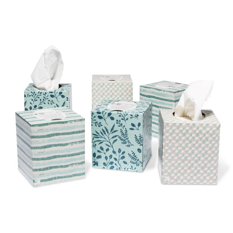 Facial Tissue with Lotion - up & up™, 4 of 5