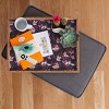 Schatzi Brown Free spirit Butterfly Plum Rectangular Tray - Deny Designs - 2 of 2