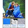 Sportneer Sleeping Bag - Wearable for Adults & Kids with Arm Zipper Holes in Cold & Warm Weather - 4 of 4