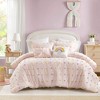 Gracie Mills Caius Playful Elegance Cotton Jacquard Pom Pom Comforter Collection - 3 of 4