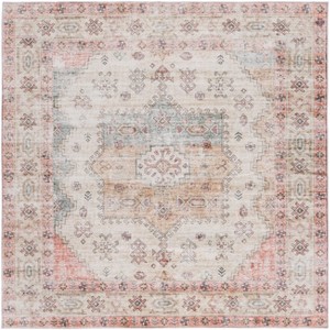 Arizona ARZ229 Machine Washable Skid Resistant Power Loomed Indoor Rugs - Safavieh - 1 of 4