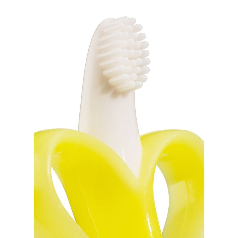Baby Banana Infant Teething Toothbrush, 3 of 12