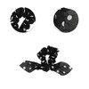 Unique Bargains Grace Rabbit Ears Hair Ties 1 Pc - 3 of 4
