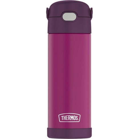 Thermos 16oz FUNtainer Water Bottle with Bail Handle - Red Violet