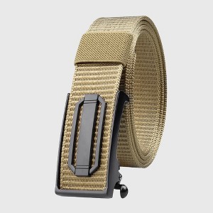 Anna-Kaci Women's Nylon Tactical Belt with Zinc Alloy Automatic Buckle Heavy-Duty Outdoor & Casual Belt - 1 of 4