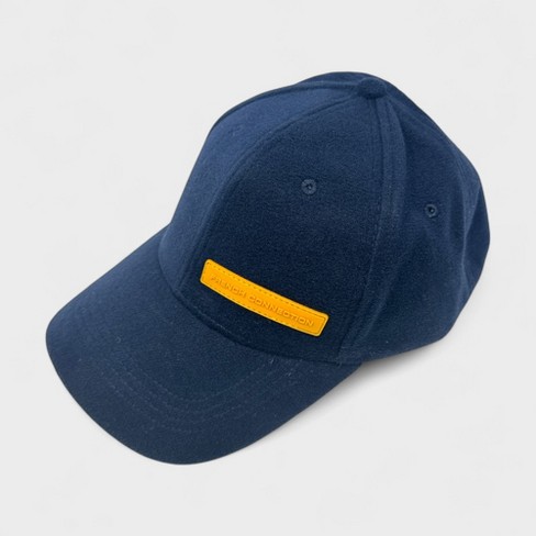 French Connection Premium Faux Suede Baseball Cap - Adjustable, Stylish, and Durable - image 1 of 4