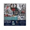 Sunsout Gathering for Winter 1000 pc  Christmas Jigsaw Puzzle 42228 - 3 of 4