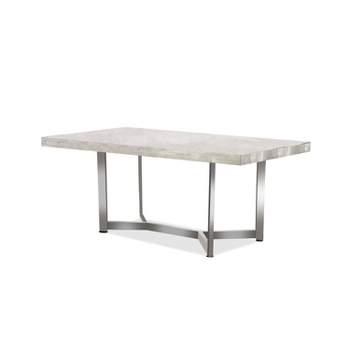 6 X 8 Faux Marble Table Frame Gray - Threshold™ : Target