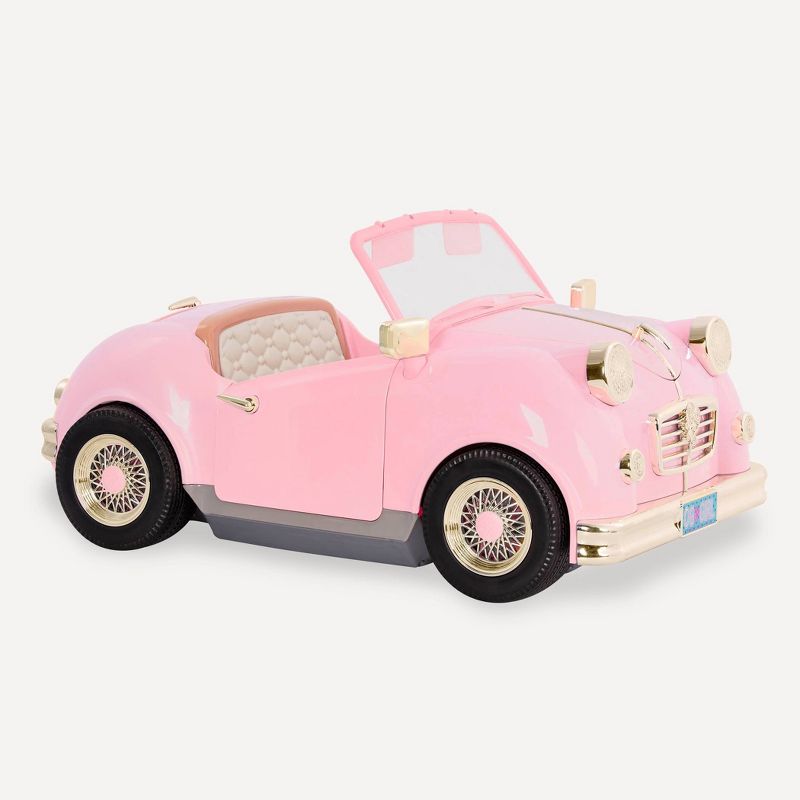 Our Generation In the Driver Seat Cruiser - Pink Convertible for 18&#34; Dolls, 1 of 10