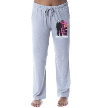Jaws Womens' Pastel Film Movie Title Logo Poster Sleep Pajama Pants (x-large)  Grey : Target