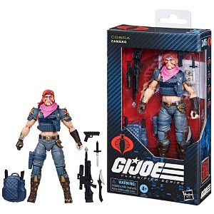 G.I. Joe Classified Series #146, Dreadnok Zandar - 1 of 4