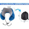 5 Star Super Deals Memory Foam Travel Pillow Orthopedic Contour Design with 360-Degree Head Support Neck Pillow - 4 of 4