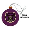 University of Central Arkansas Primary Logo Wood Christmas Tree Holiday Ornament - 2 of 4