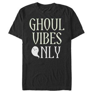 Men's Lost Gods Halloween Ghoul Vibes Only T-Shirt - 1 of 4