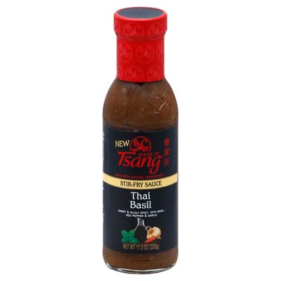 House Of Tsang Thai Basil Stir-fry Sauce - Case Of 6 - 11.5 Oz : Target