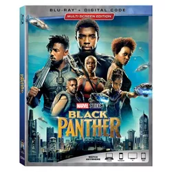Black Panther (Blu-ray + Digital)