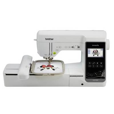 Brother NS2750D 5" x 7" Computerized Sewing & Embroidery Machine with Disney Designs
