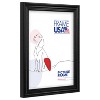 Boardroom Black with Black Bead Single Image Picture Frame - 2 of 4