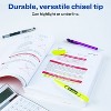 Avery Hi-Liter Value Pack Pen-Style Highlighters, Smear Safe Ink, 200 Fluorescent Yellow Highlighters (23825) - 3 of 4