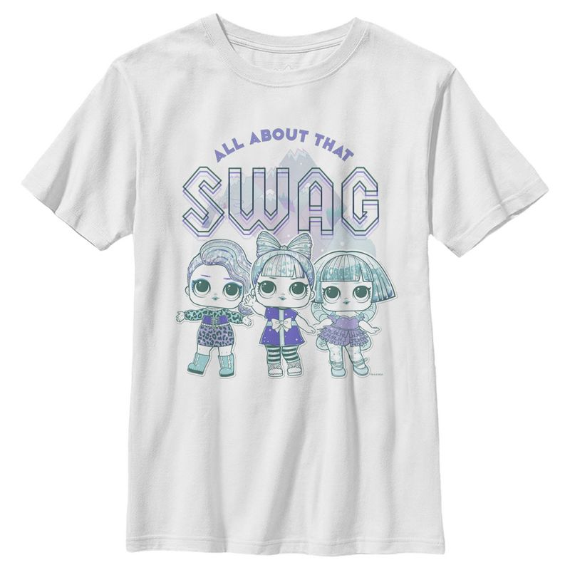 Boy's L.O.L Surprise All About That Swag T-Shirt, 1 of 5