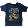 The Juniper Shop Trackers, Trucks & Toys Toddler Short Sleeve Tee - 2 of 4