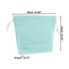 Unique Bargains Women Drawstring Travel Makeup Bag 1 Pc - 2 of 3