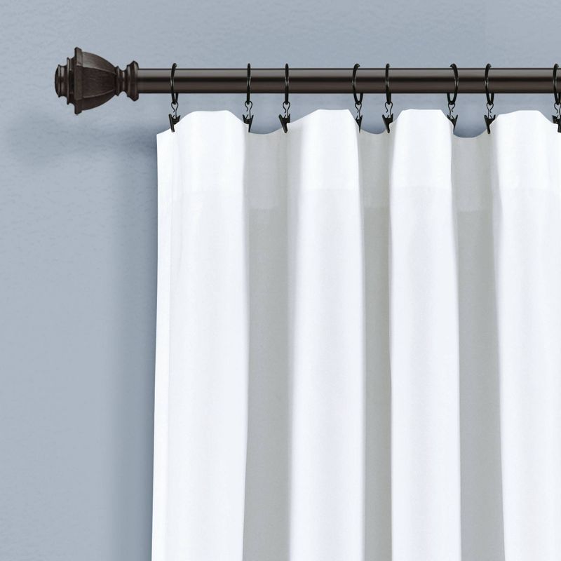 52&#34;x84&#34; Kids&#39; Space Star Ombre Window Curtain Panels Set Navy/White Set - Lush D&#233;cor, 3 of 11