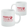 LaGuardia Community College Secondary Logo Ceramic Coffee Mug Novelty Gift Mugs for Coffee Tea and Hot Drinks 11oz White - 2 of 4