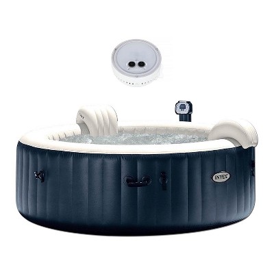 intex purespa inflatable bubble hot tub and pool