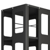 Maliang 4-Tier All-Steel Rotating Bookshelf with 360¡ã Wheels, Large Size Sturdy & Spacious Book Rack - 4 of 4